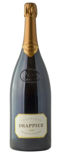 2010 Drappier Brut Champagne Millesime Exception