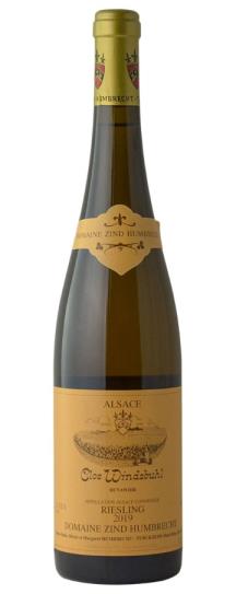 2018 Domaine Zind Humbrecht Riesling Clos Windsbuhl
