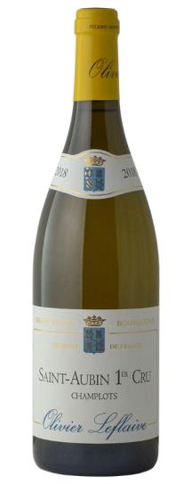 2018 Olivier Leflaive Saint-Aubin 1er Cru Champlots