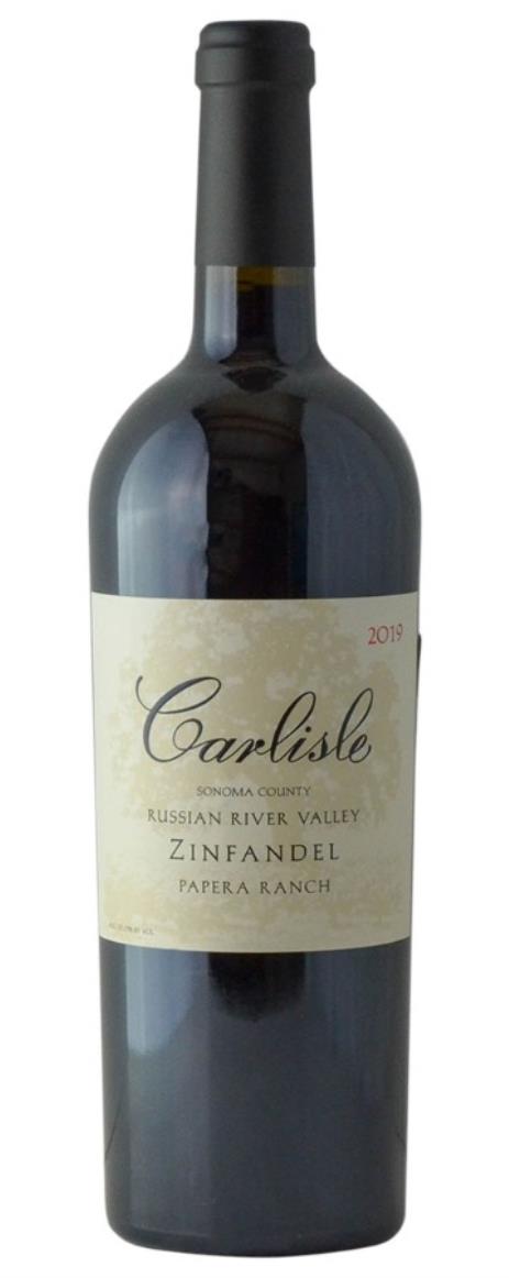 2020 Carlisle Winery Zinfandel Papera Ranch