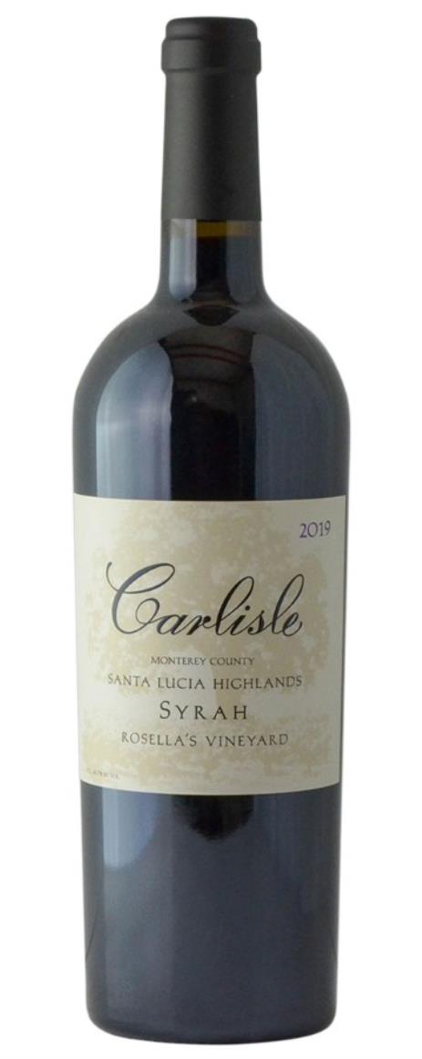 2019 Carlisle Winery Syrah Rosella's Vineyard