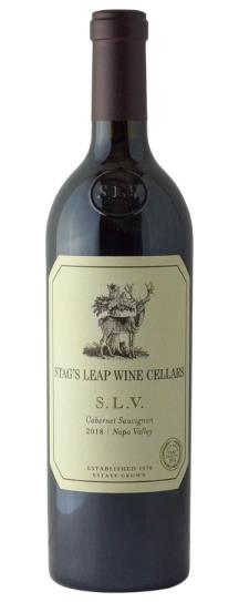 2018 Stag's Leap Wine Cellars S.L.V. Cabernet Sauvignon