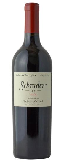 2019 Schrader Cellars T6 Cabernet Sauvignon Beckstoffer To Kalon Vineyard