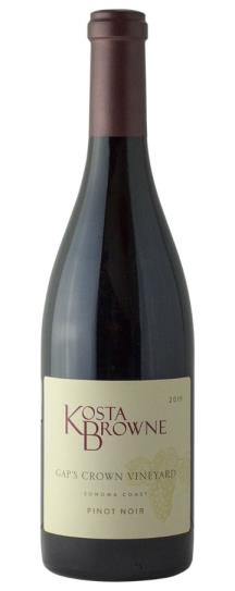 2019 Kosta Browne Pinot Noir Gap's Crown Vineyard