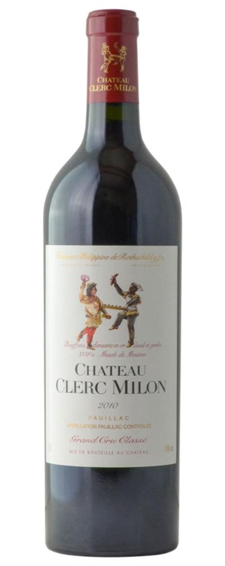 2010 Clerc Milon 2021 Ex Chateau Release