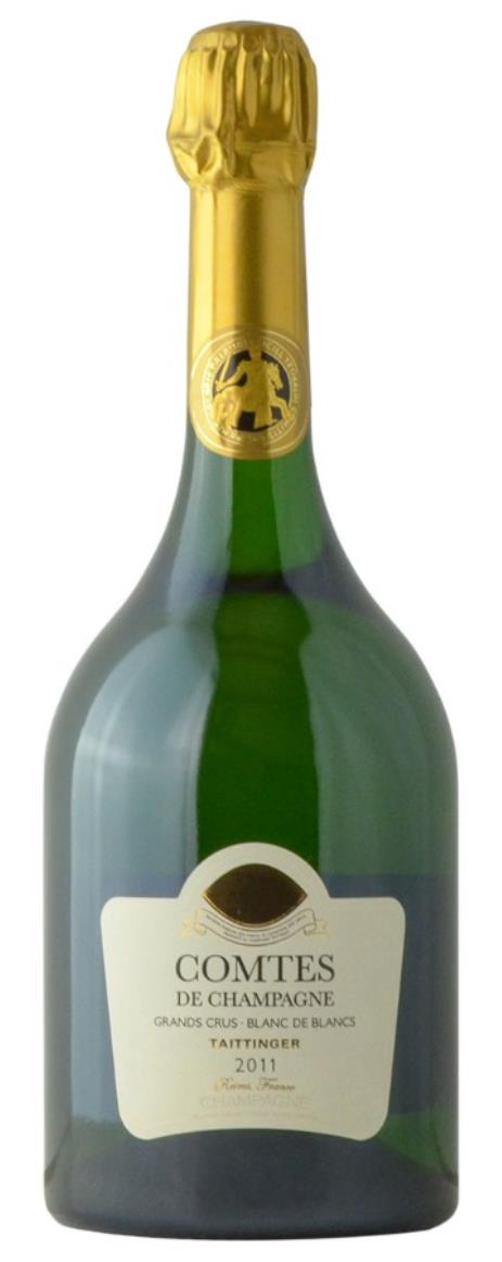 Buy 2011 Taittinger Comtes de 750ML Champagne Online Blanc Blancs de