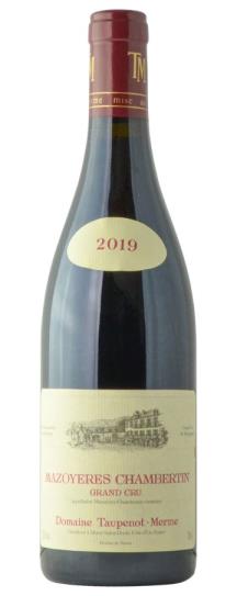 2019 Domaine Taupenot-Merme Mazoyeres Chambertin