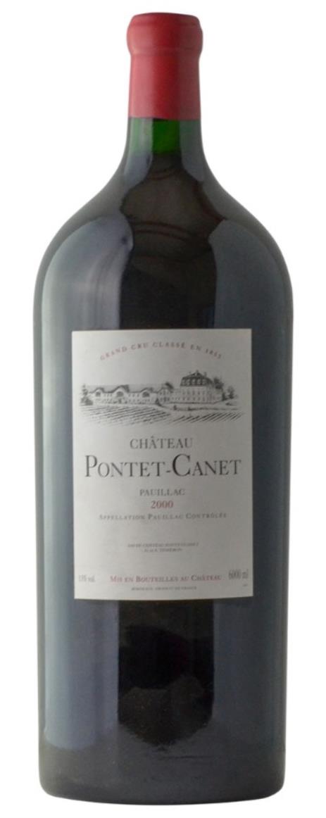 2000 Pontet-Canet 2021 Ex-Chateau Release