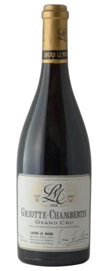 2018 Lucien le Moine Griotte Chambertin