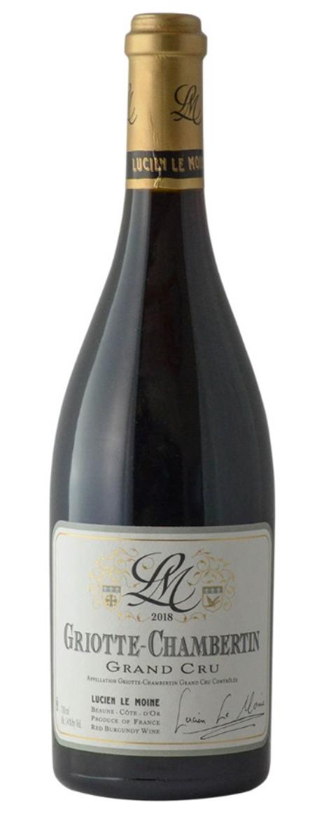 2011 Lucien le Moine Griotte Chambertin