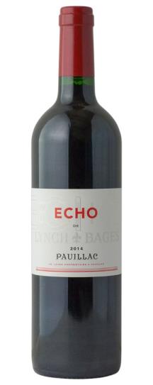 2014 Echo de Lynch Bages Bordeaux Blend