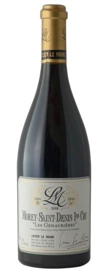 2018 Lucien le Moine Morey-Saint-Denis Les Genavrieres