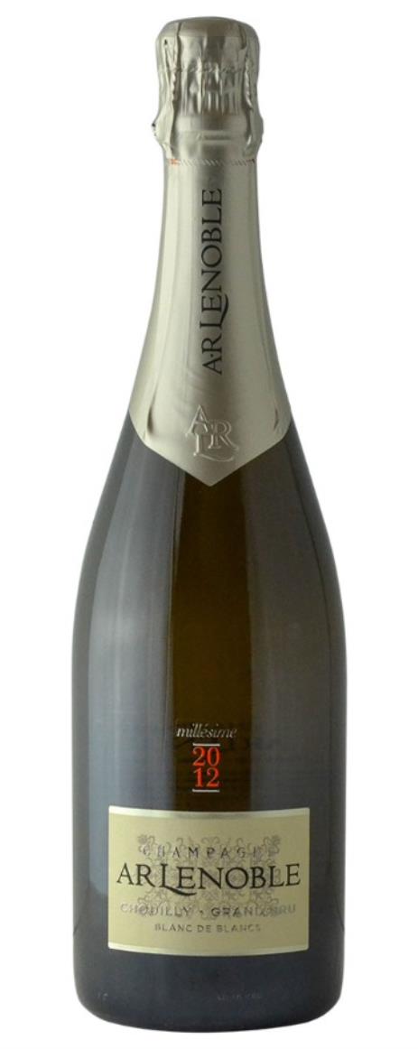 2012 AR Lenoble Champagne Blanc de Blanc Chouilly