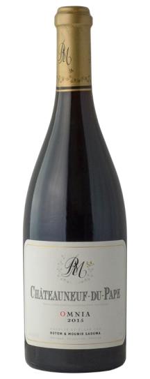 2015 Rotem & Mounir Saouma Chateauneuf du Pape Omnia