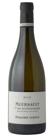 2022 Benjamin Leroux Meursault 1er Cru Les Genevrieres