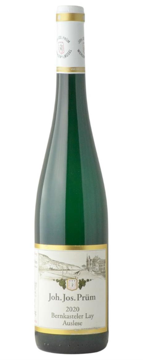 2020 Joh Jos Prum Bernkasteler Lay Riesling Auslese