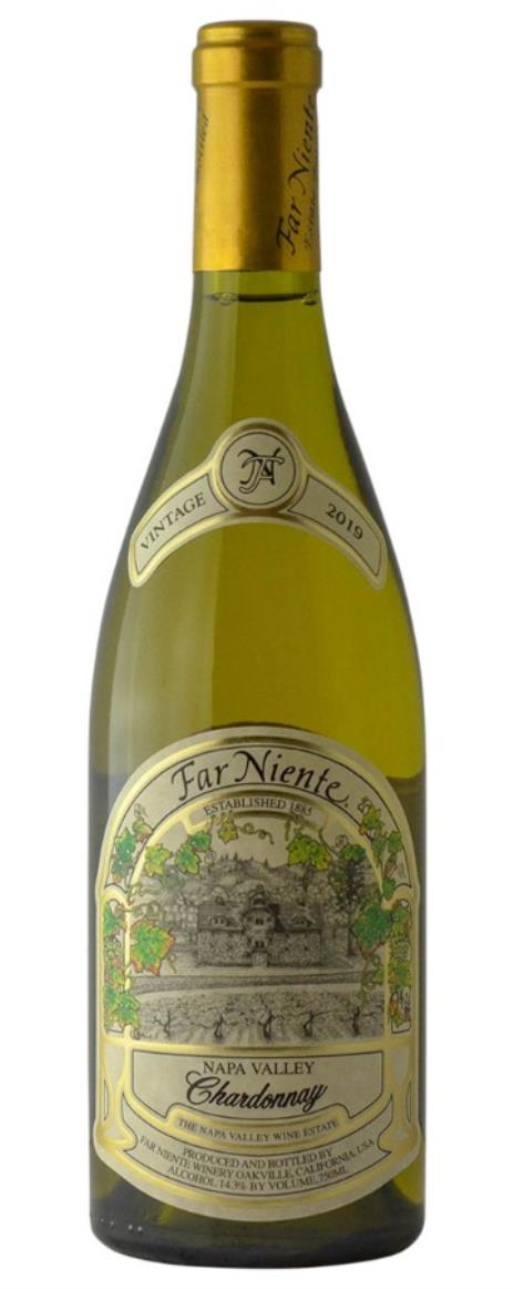 2019 Far Niente Chardonnay