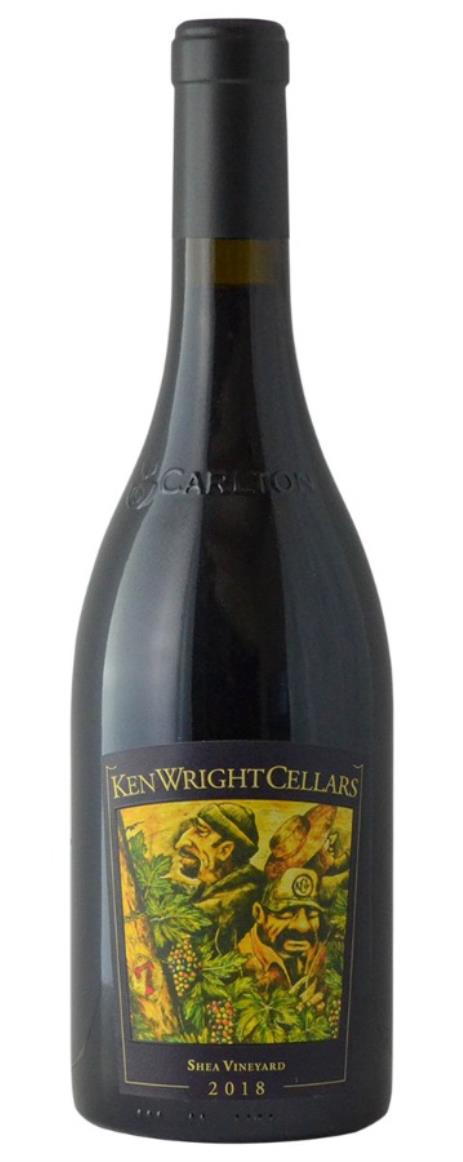 2018 Ken Wright Cellars Pinot Noir Shea Vineyard