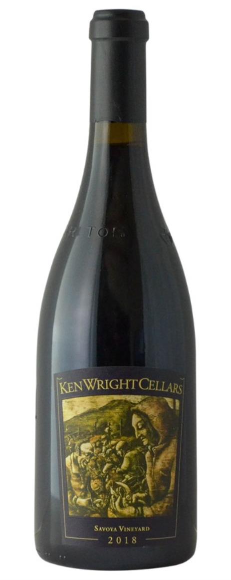 2018 Ken Wright Cellars Pinot Noir Savoya Vineyard