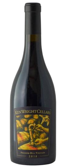 2018 Ken Wright Cellars Pinot Noir Freedom Hill Vineyard