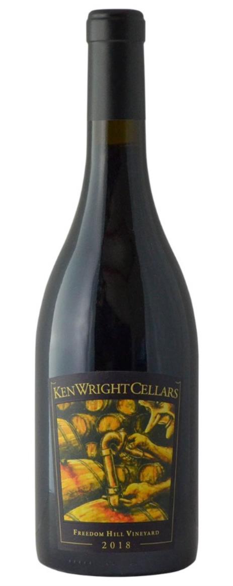 2018 Ken Wright Cellars Pinot Noir Freedom Hill Vineyard