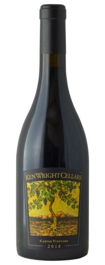 2018 Ken Wright Cellars Pinot Noir Carter Vineyard
