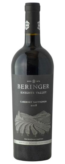 2018 Beringer Cabernet Sauvignon Knights Valley