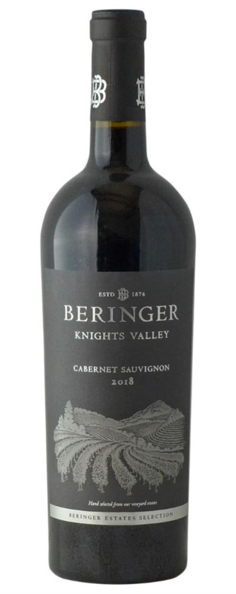 2010 Beringer Cabernet Sauvignon Knights Valley
