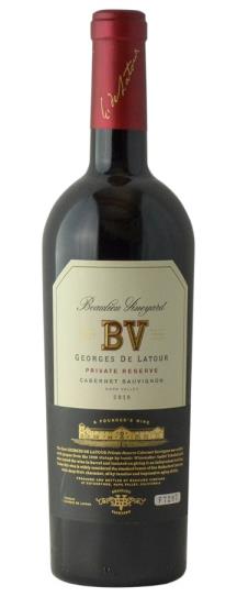 2018 Beaulieu Vineyard Private Reserve Georges de Latour