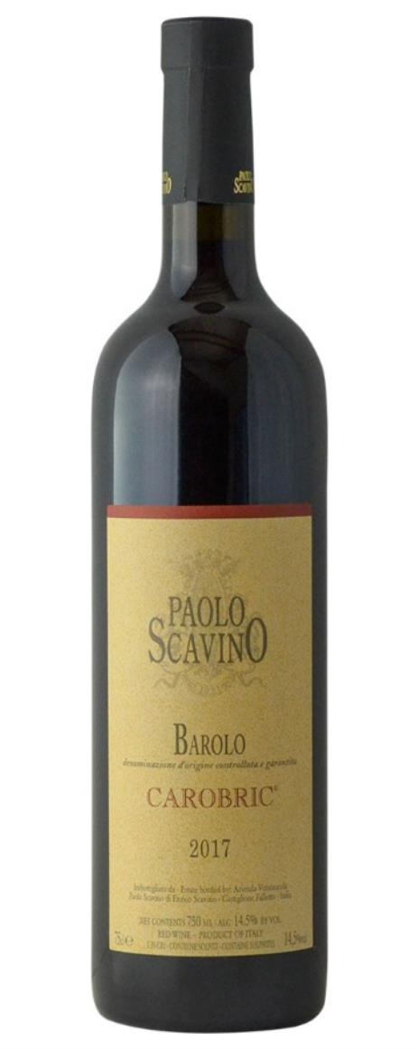 1996 Paolo Scavino Barolo Carobric
