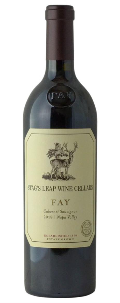 2018 Stag's Leap Wine Cellars Cabernet Sauvignon Fay Vineyard