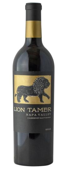 2018 Hess Collection Lion Tamer Napa Cabernet Sauvignon