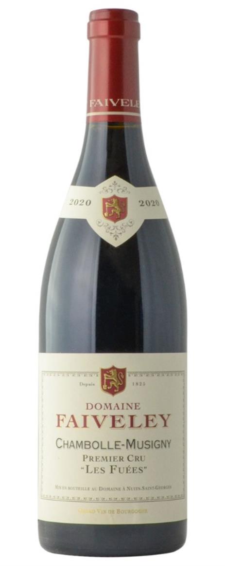 2020 Domaine Faiveley Chambolle Musigny les Fuees