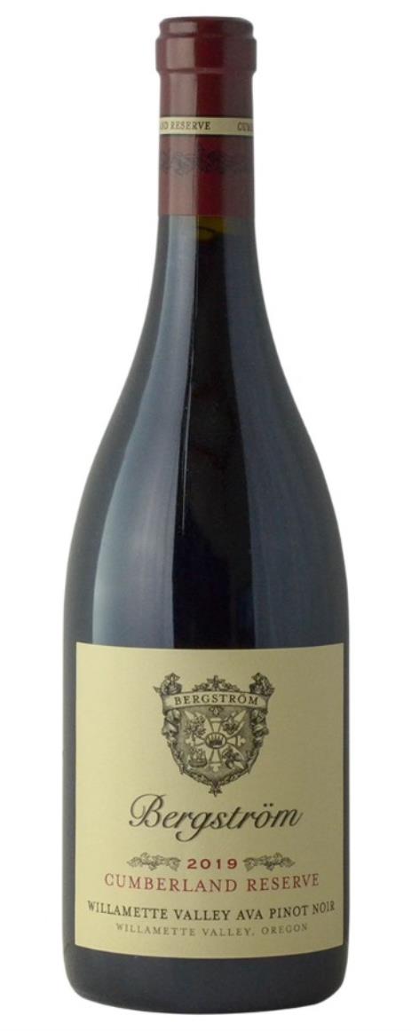 2019 Bergstrom Pinot Noir Cumberland Reserve