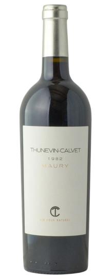 1982 Domaine Thunevin-Calvet Maury Vin Doux Naturel
