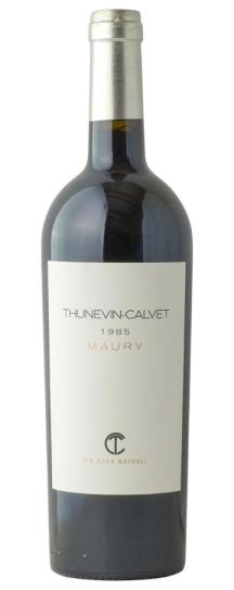 1985 Domaine Thunevin-Calvet Maury Vin Doux Naturel