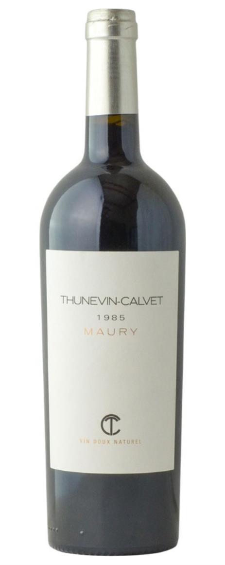 1985 Domaine Thunevin-Calvet Maury Vin Doux Naturel