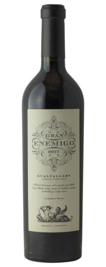2017 Bodega Aleanna Gran Enemigo Gualtallary Single Vineyard