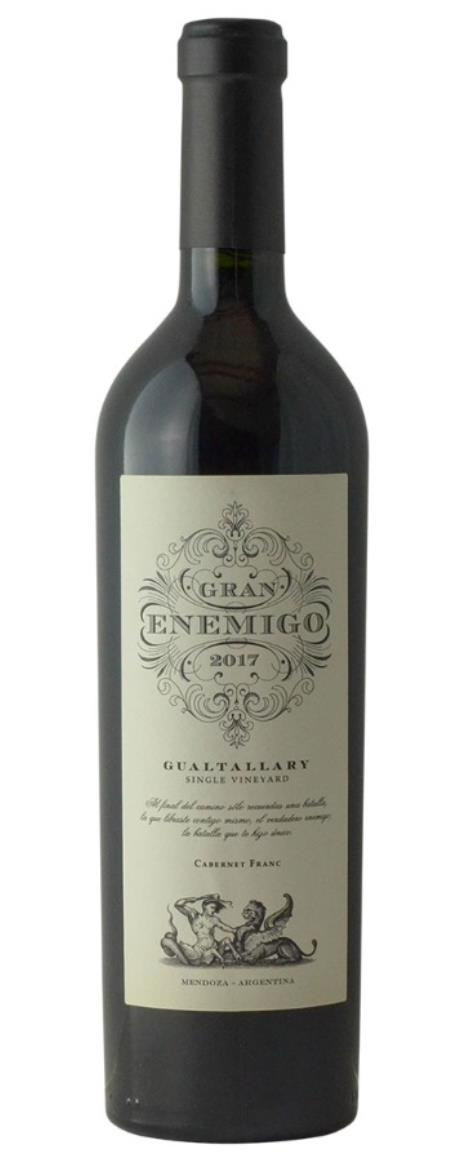 2017 Bodega Aleanna Gran Enemigo Gualtallary Single Vineyard