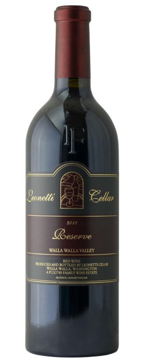 2018 Leonetti Cellar Reserve Proprietary Red Wine