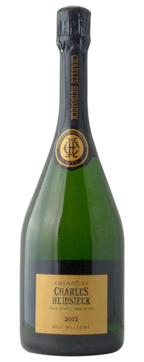 2012 Charles Heidsieck Brut Champagne Millesime