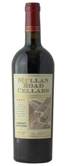 2017 Mullan Road Cellars Columbia Valley Cabernet Sauvignon