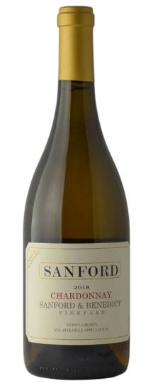2018 Sanford Chardonnay Sanford Benedict Vineyard