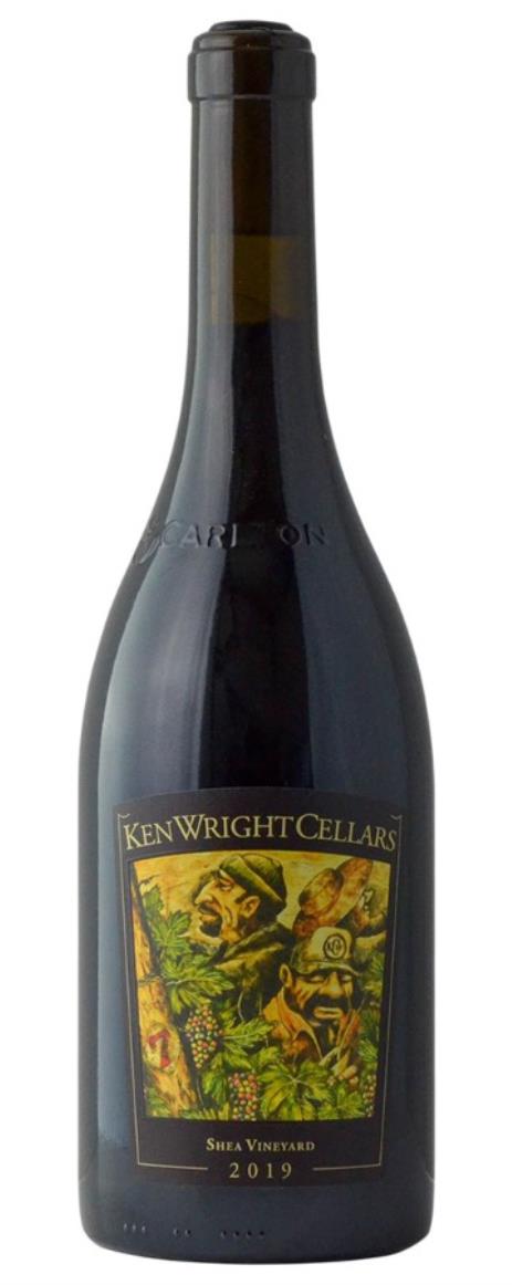 2019 Ken Wright Cellars Pinot Noir Shea Vineyard