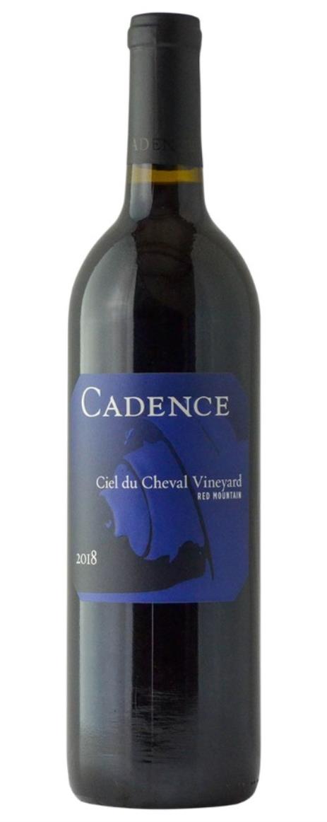 2018 Cadence Ciel du Cheval Vineyard