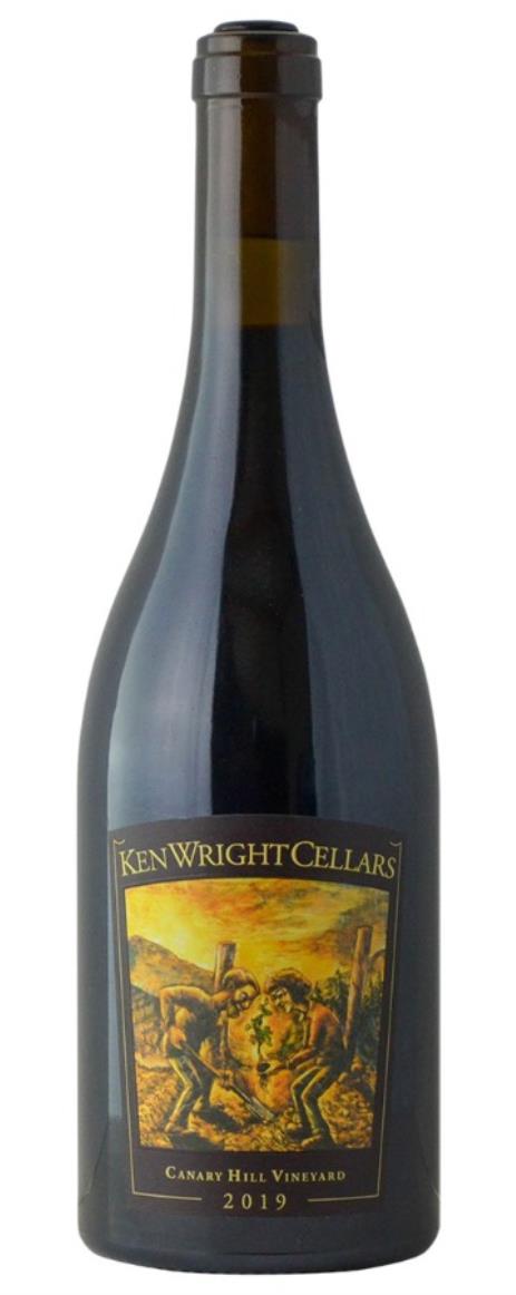 2019 Ken Wright Cellars Pinot Noir Canary Hill Vineyard