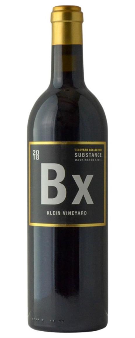 2018 Wines of Substance Vineyard Collection Klein Bx Blend