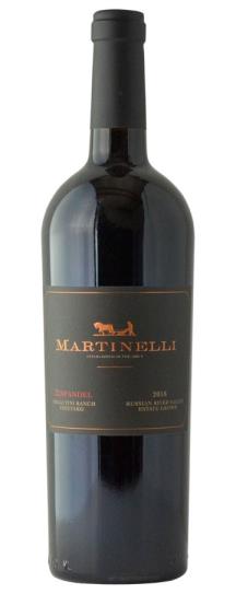 2018 Martinelli Zinfandel Vellutini Ranch