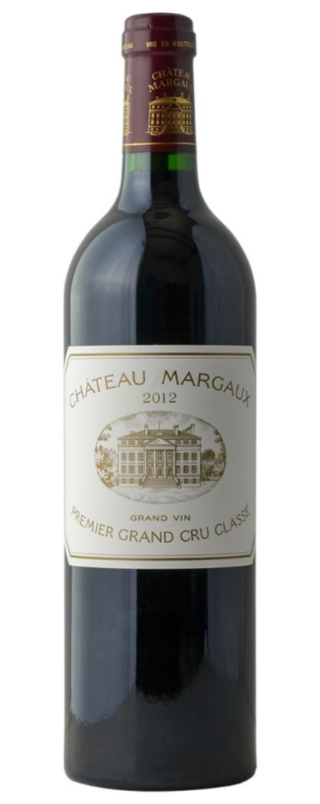 2012 Chateau Margaux 2022 Ex-Chateau Release
