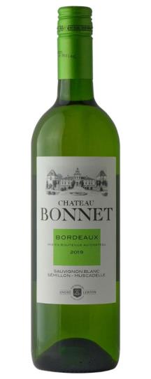 2019 Chateau Bonnet Bordeaux Blanc